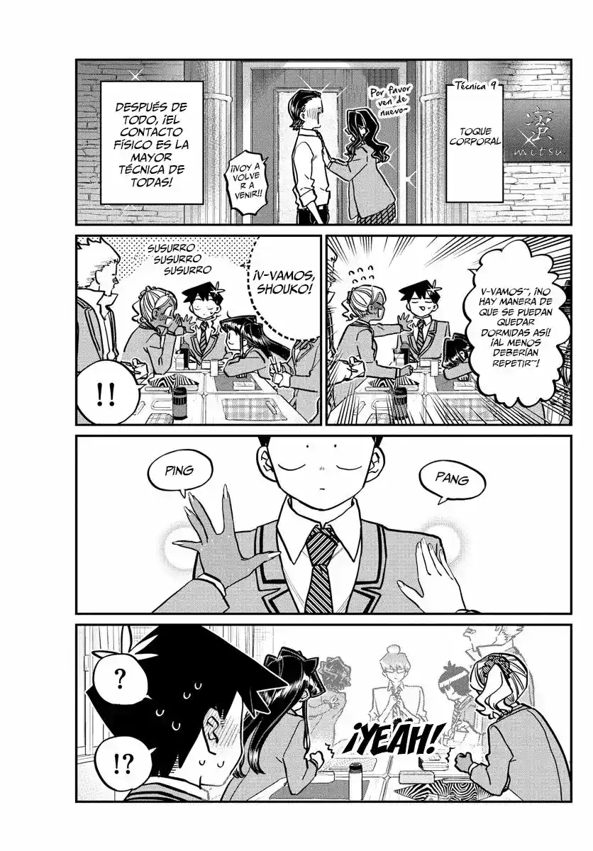 Komi-san Wa, Comyushou Desu. - Capítulo 240 - Página 17 - LectorTMOo