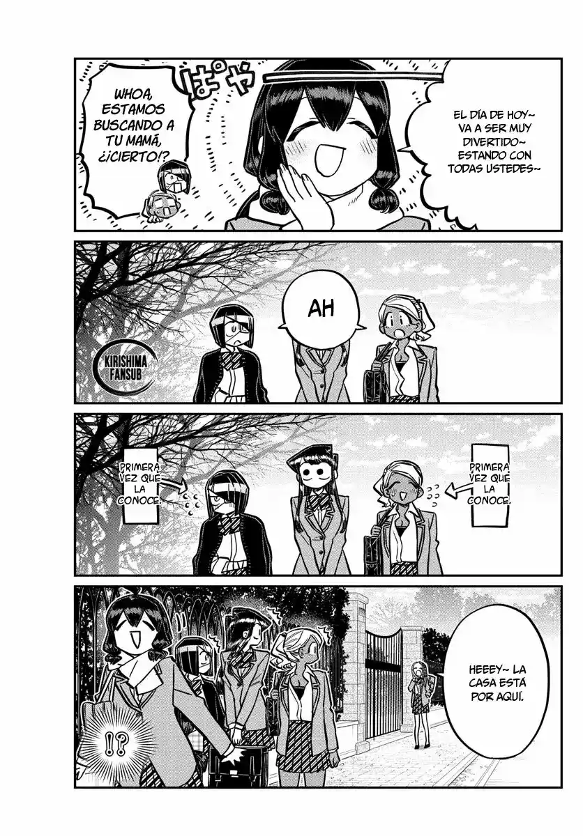 Komi-san Wa, Comyushou Desu. - Capítulo 241 - Página 7 - LectorTMOo