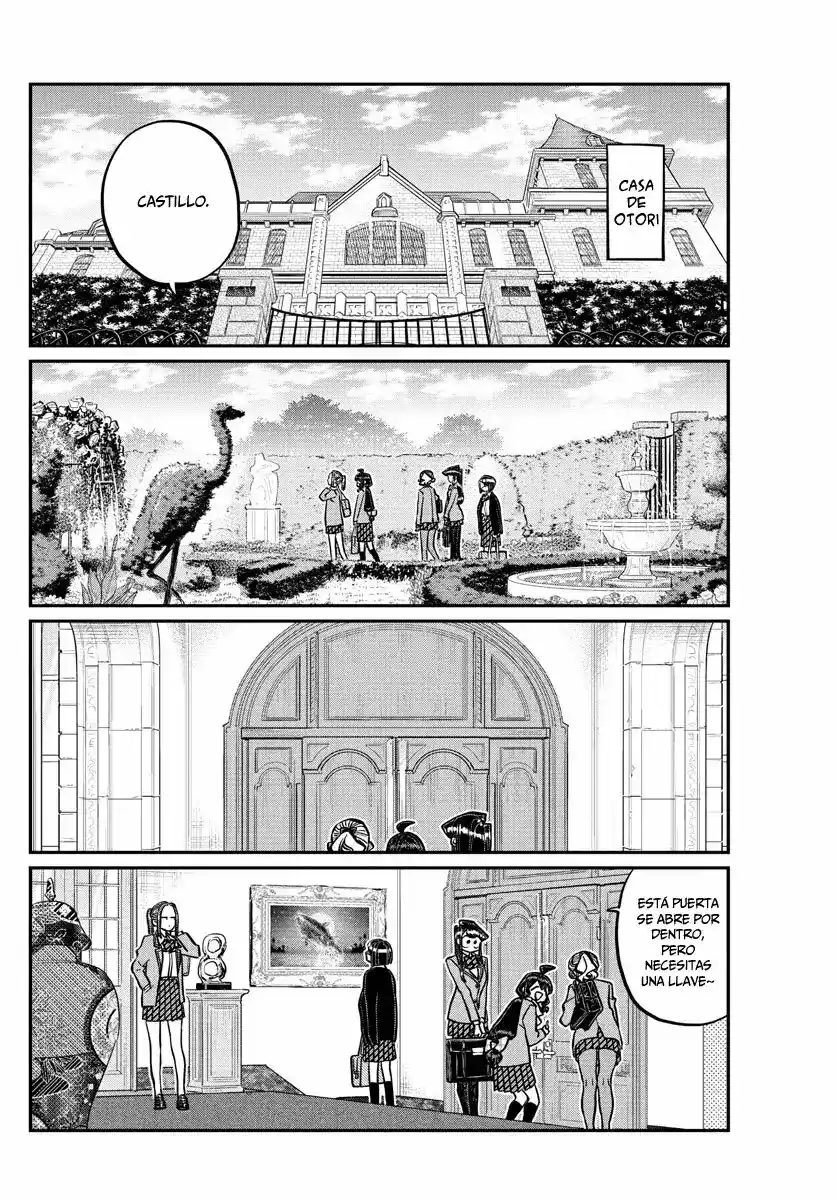 Komi-san Wa, Comyushou Desu. - Capítulo 241 - Página 8 - LectorTMOo