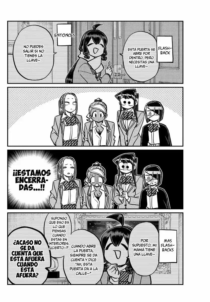 Komi-san Wa, Comyushou Desu. - Capítulo 241 - Página 12 - LectorTMOo