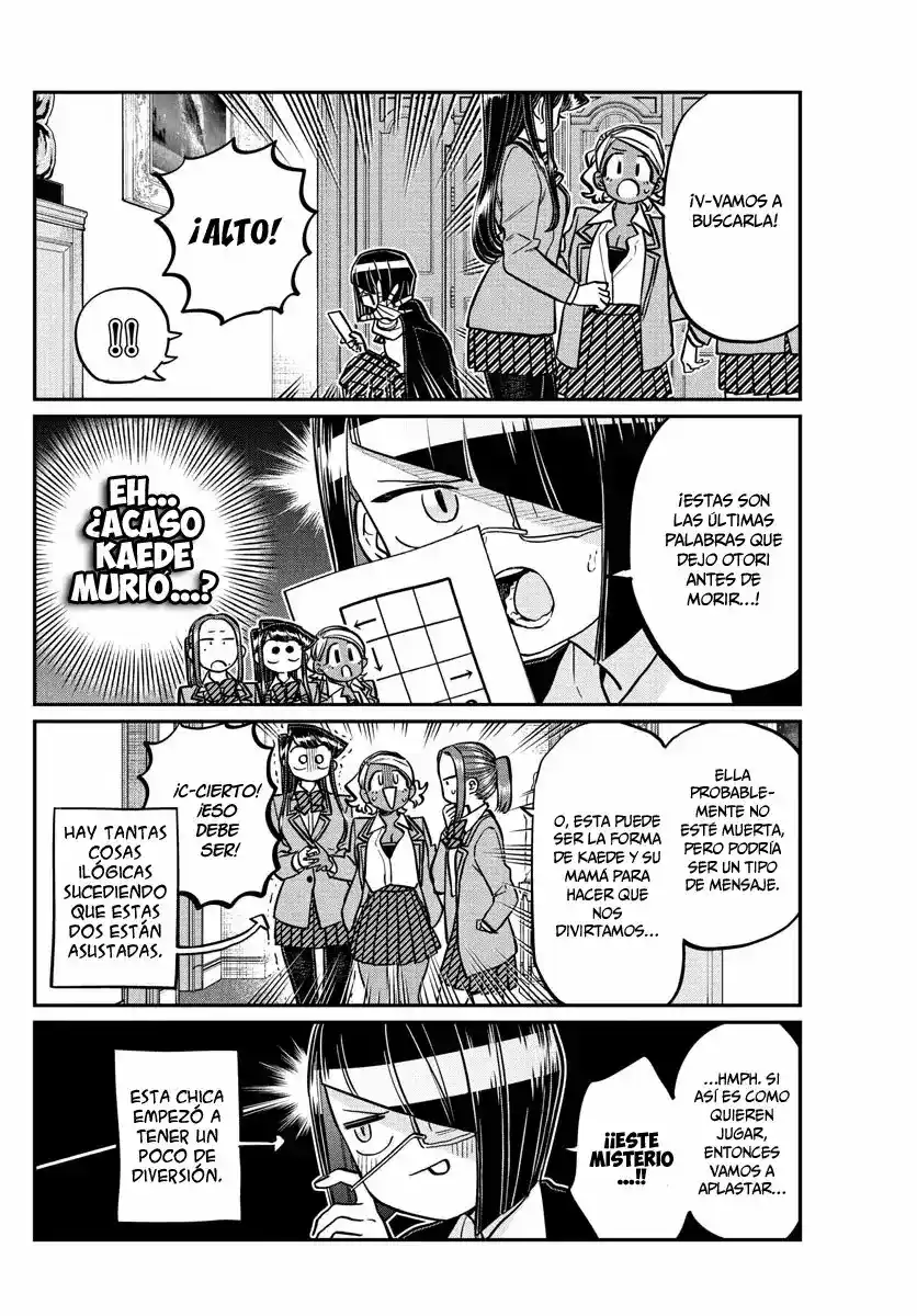 Komi-san Wa, Comyushou Desu. - Capítulo 241 - Página 14 - LectorTMOo