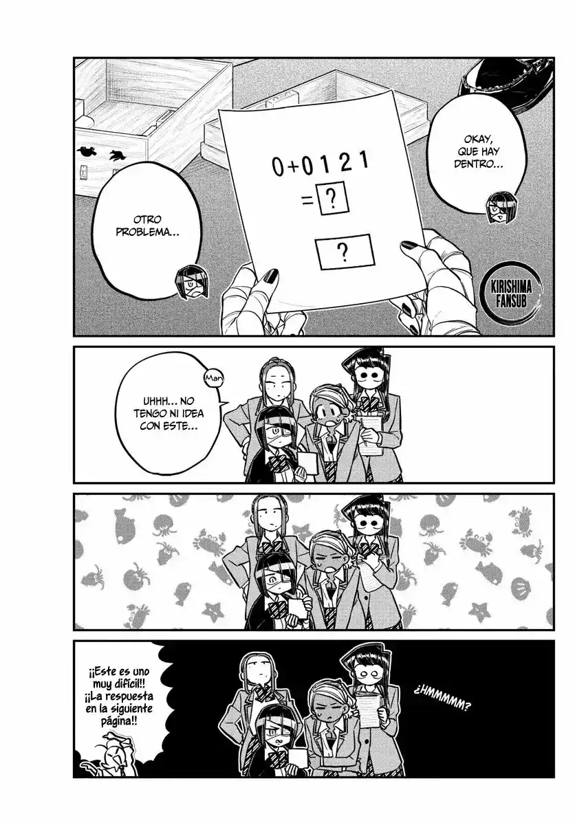 Komi-san Wa, Comyushou Desu. - Capítulo 241 - Página 18 - LectorTMOo
