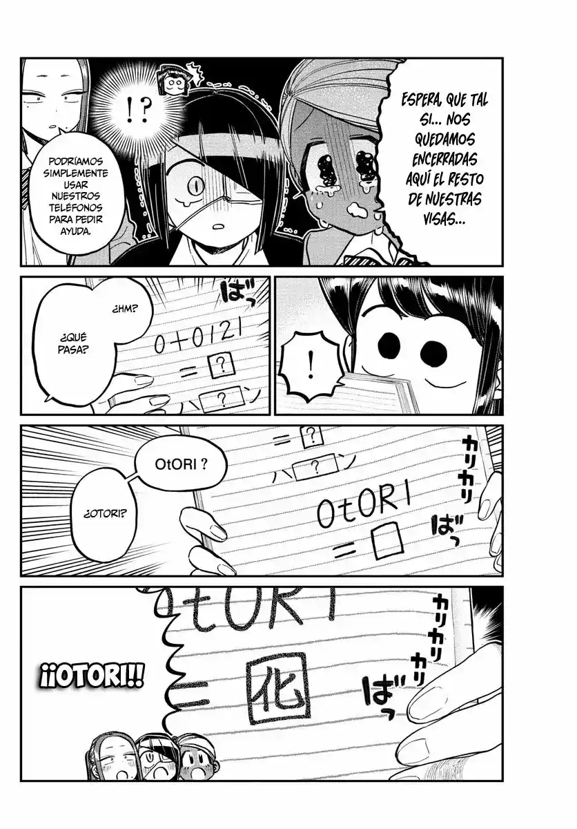 Komi-san Wa, Comyushou Desu. - Capítulo 241 - Página 19 - LectorTMOo