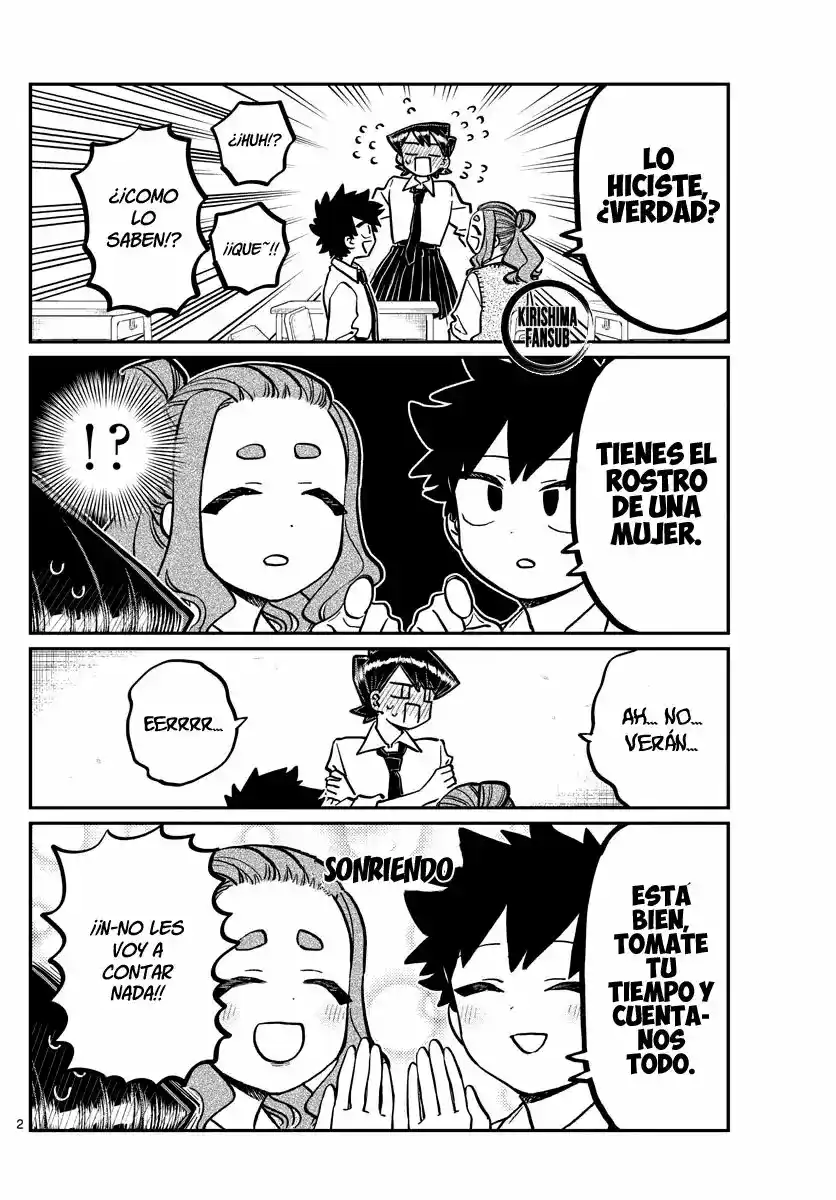 Komi-san Wa, Comyushou Desu. - Capítulo 243 - Página 3 - LectorTMOo
