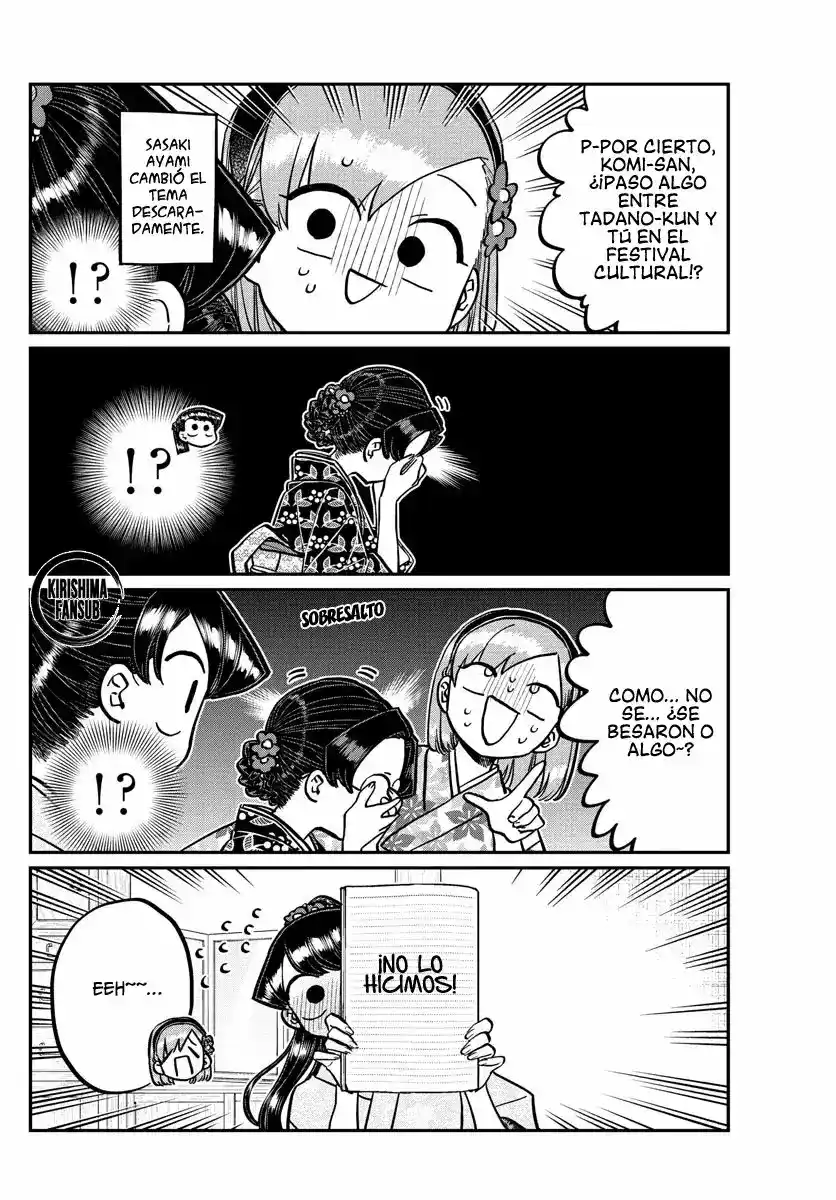Komi-san Wa, Comyushou Desu. - Capítulo 245 - Página 6 - LectorTMOo