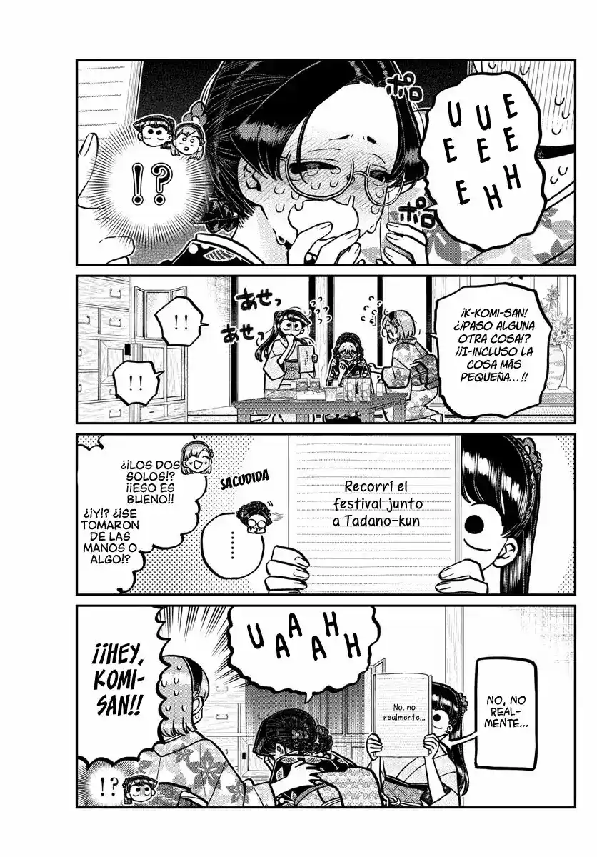 Komi-san Wa, Comyushou Desu. - Capítulo 245 - Página 7 - LectorTMOo