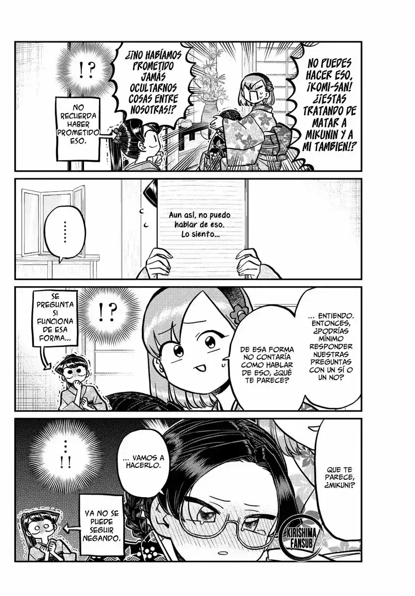 Komi-san Wa, Comyushou Desu. - Capítulo 245 - Página 10 - LectorTMOo