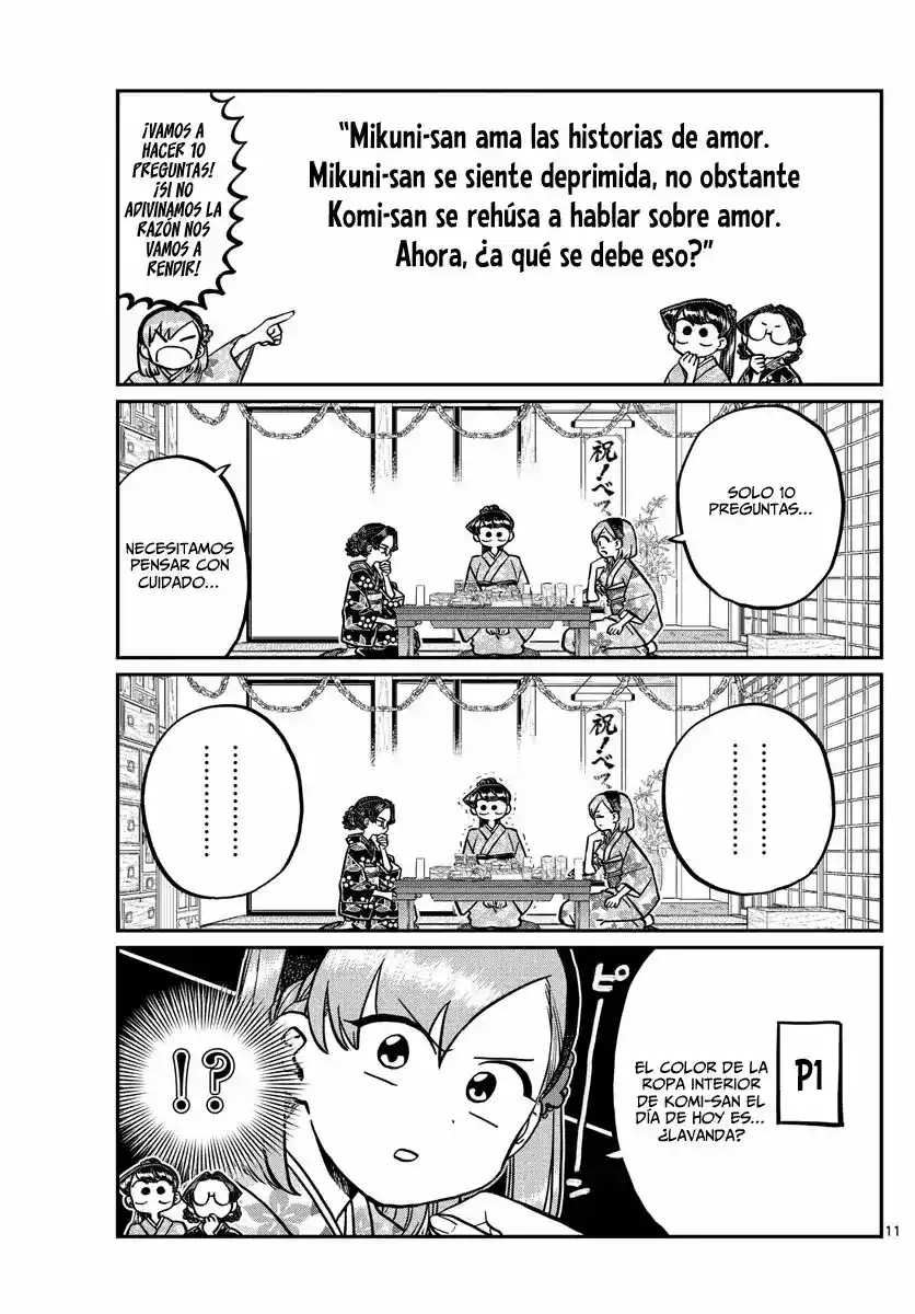 Komi-san Wa, Comyushou Desu. - Capítulo 245 - Página 11 - LectorTMOo