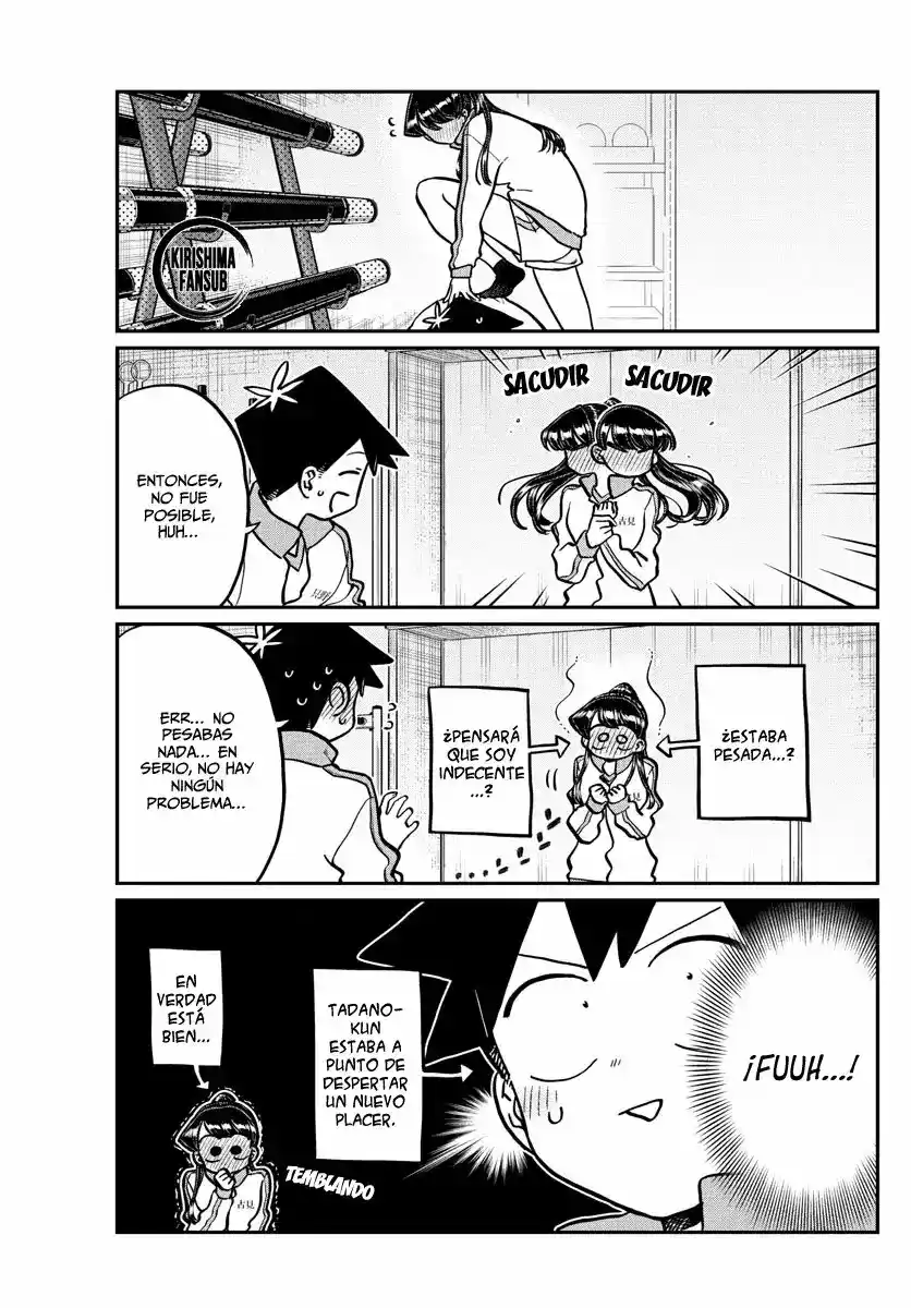 Komi-san Wa, Comyushou Desu. - Capítulo 246 - Página 8 - LectorTMOo