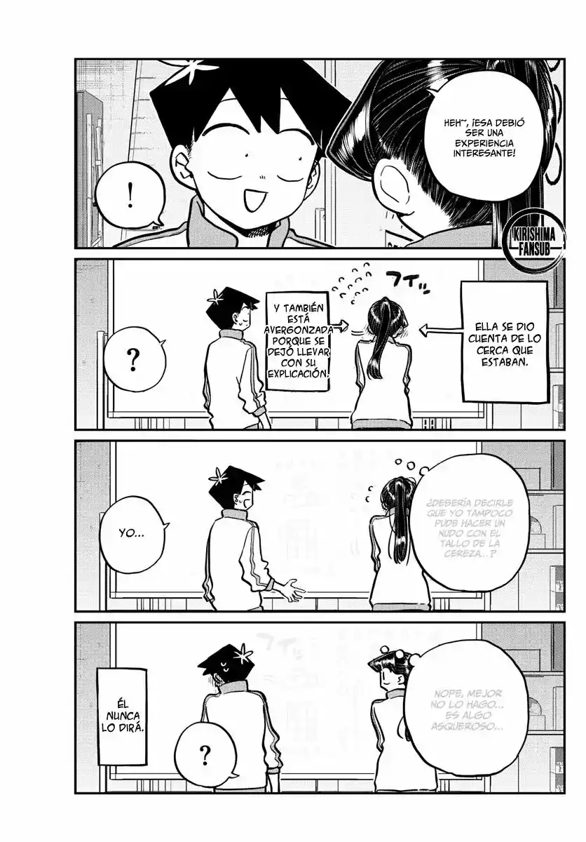 Komi-san Wa, Comyushou Desu. - Capítulo 246 - Página 12 - LectorTMOo