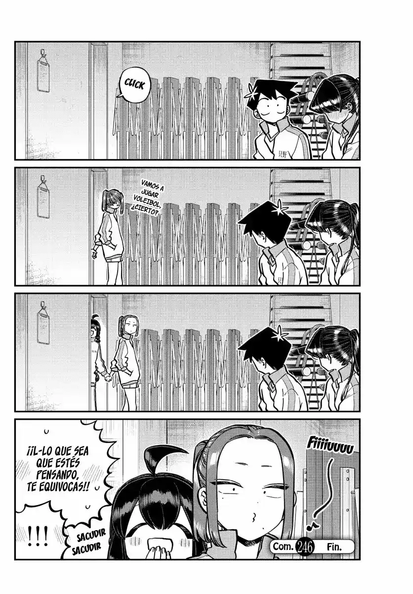 Komi-san Wa, Comyushou Desu. - Capítulo 246 - Página 19 - LectorTMOo
