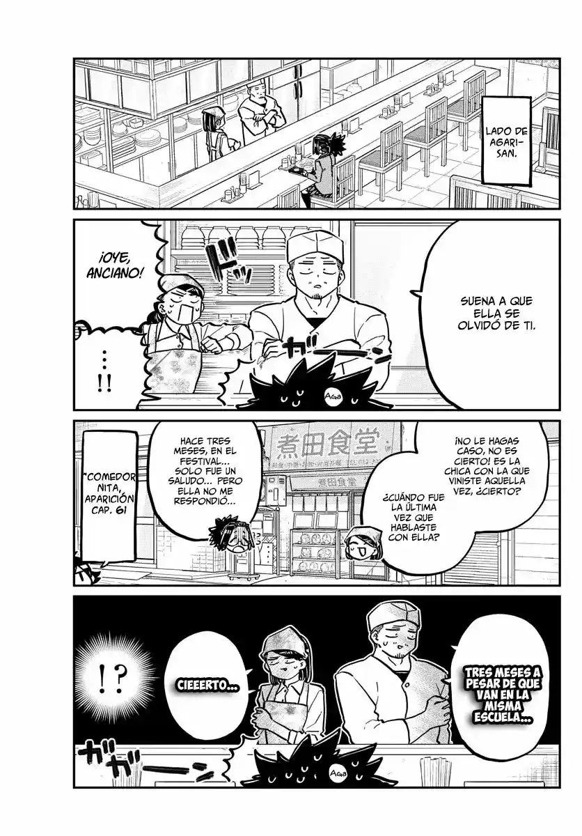 Komi-san Wa, Comyushou Desu. - Capítulo 247 - Página 8 - LectorTMOo