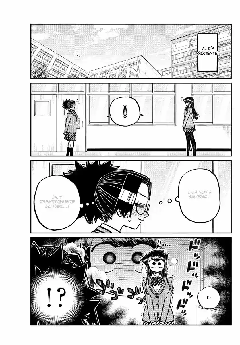 Komi-san Wa, Comyushou Desu. - Capítulo 247 - Página 10 - LectorTMOo