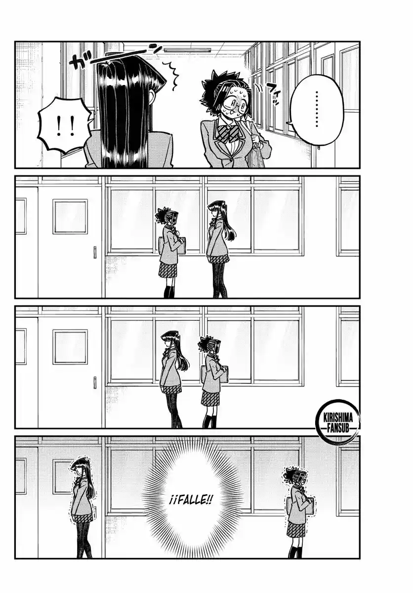 Komi-san Wa, Comyushou Desu. - Capítulo 247 - Página 11 - LectorTMOo