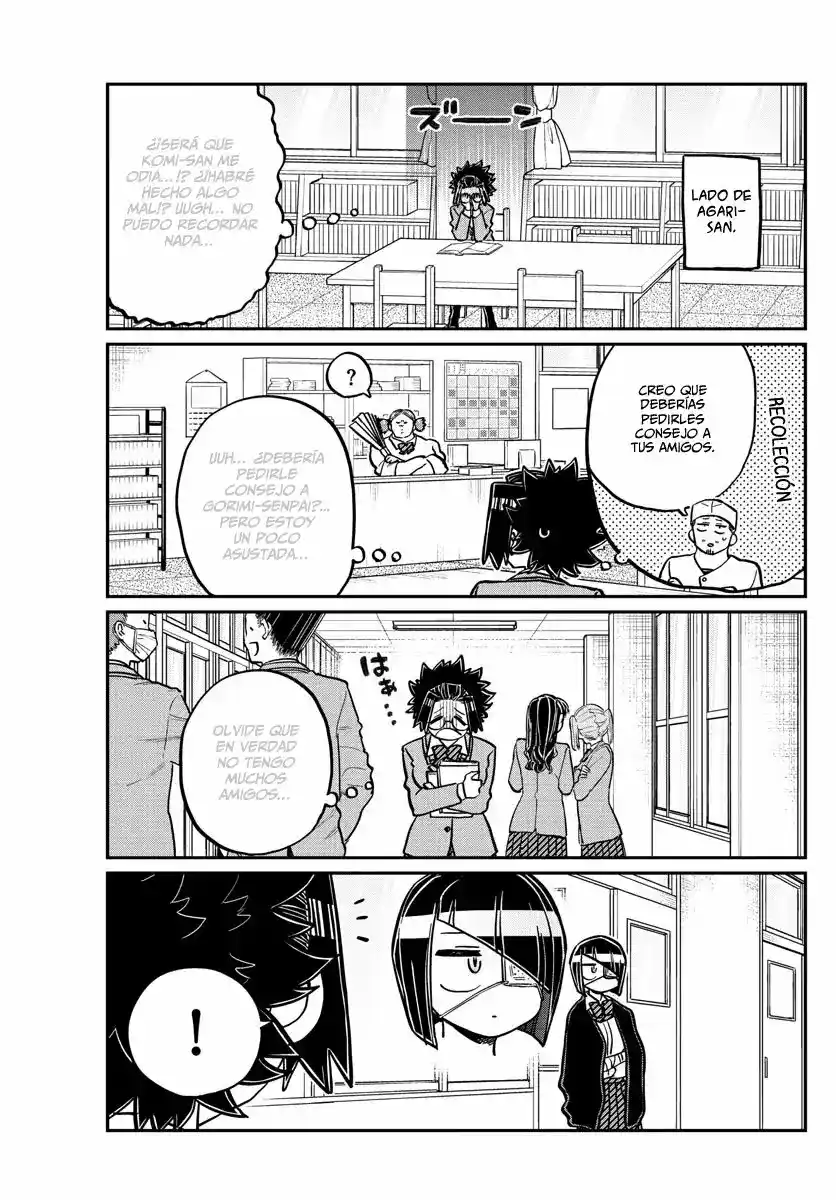 Komi-san Wa, Comyushou Desu. - Capítulo 247 - Página 12 - LectorTMOo