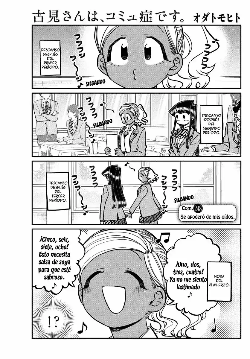 Komi-san Wa, Comyushou Desu. - Capítulo 248 - Página 2 - LectorTMOo