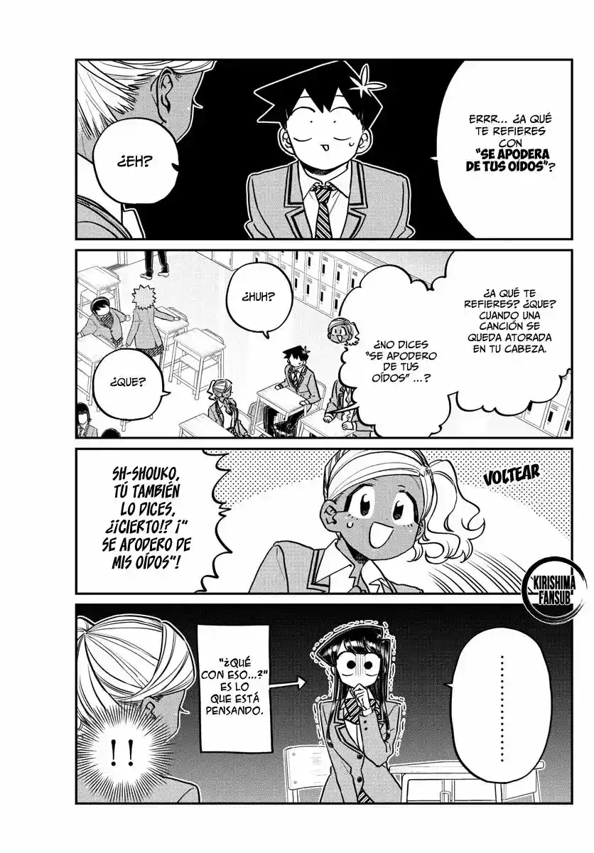 Komi-san Wa, Comyushou Desu. - Capítulo 248 - Página 4 - LectorTMOo