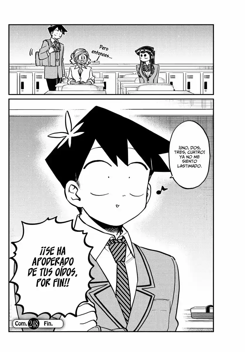 Komi-san Wa, Comyushou Desu. - Capítulo 248 - Página 9 - LectorTMOo