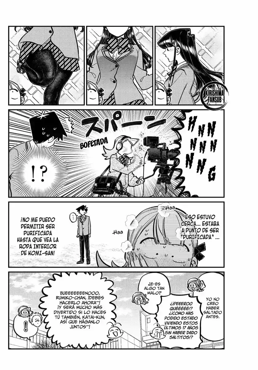 Komi-san Wa, Comyushou Desu. - Capítulo 249 - Página 5 - LectorTMOo