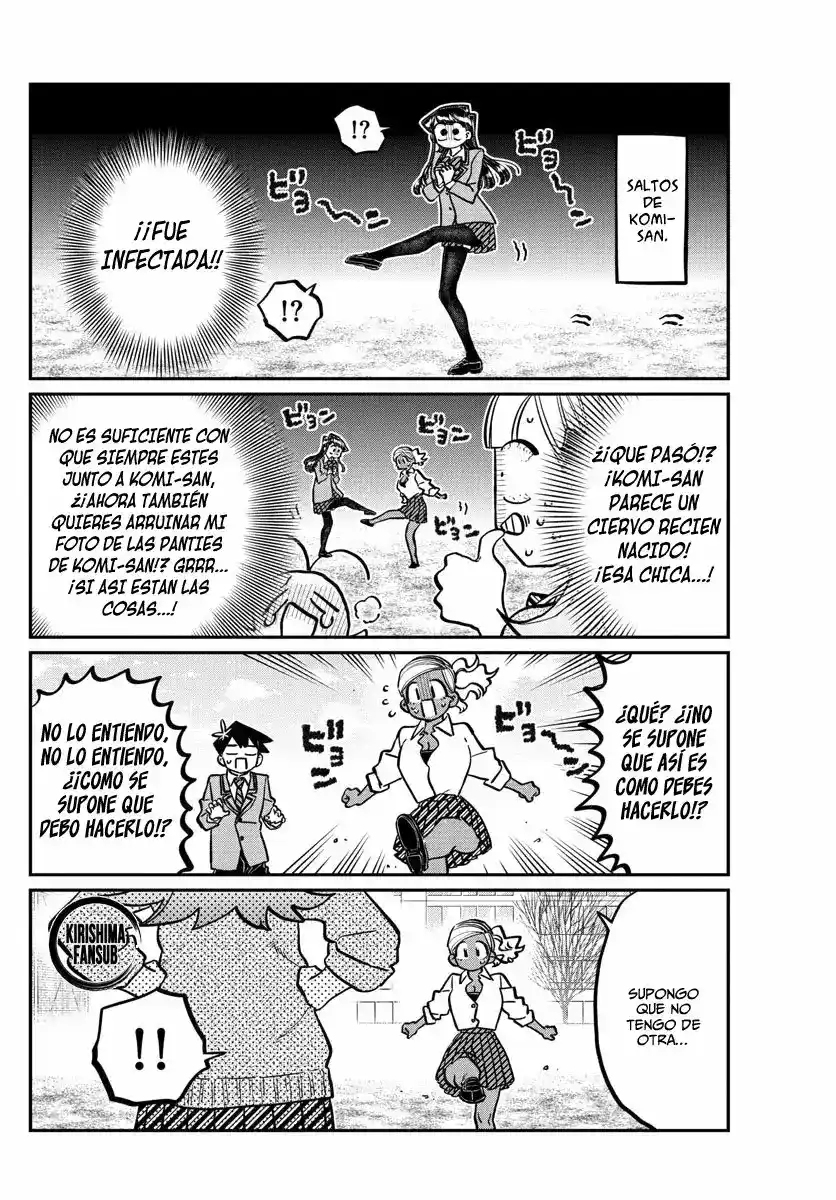 Komi-san Wa, Comyushou Desu. - Capítulo 249 - Página 7 - LectorTMOo