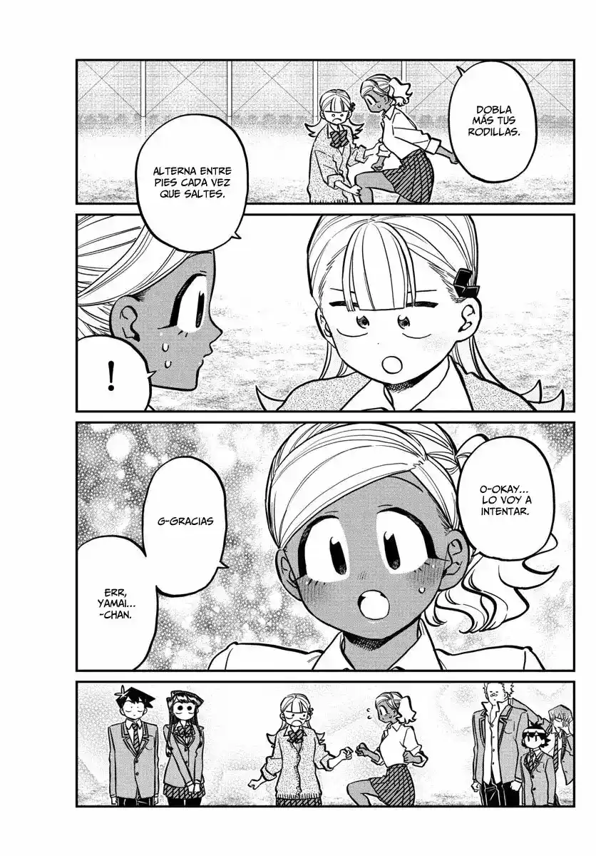 Komi-san Wa, Comyushou Desu. - Capítulo 249 - Página 8 - LectorTMOo