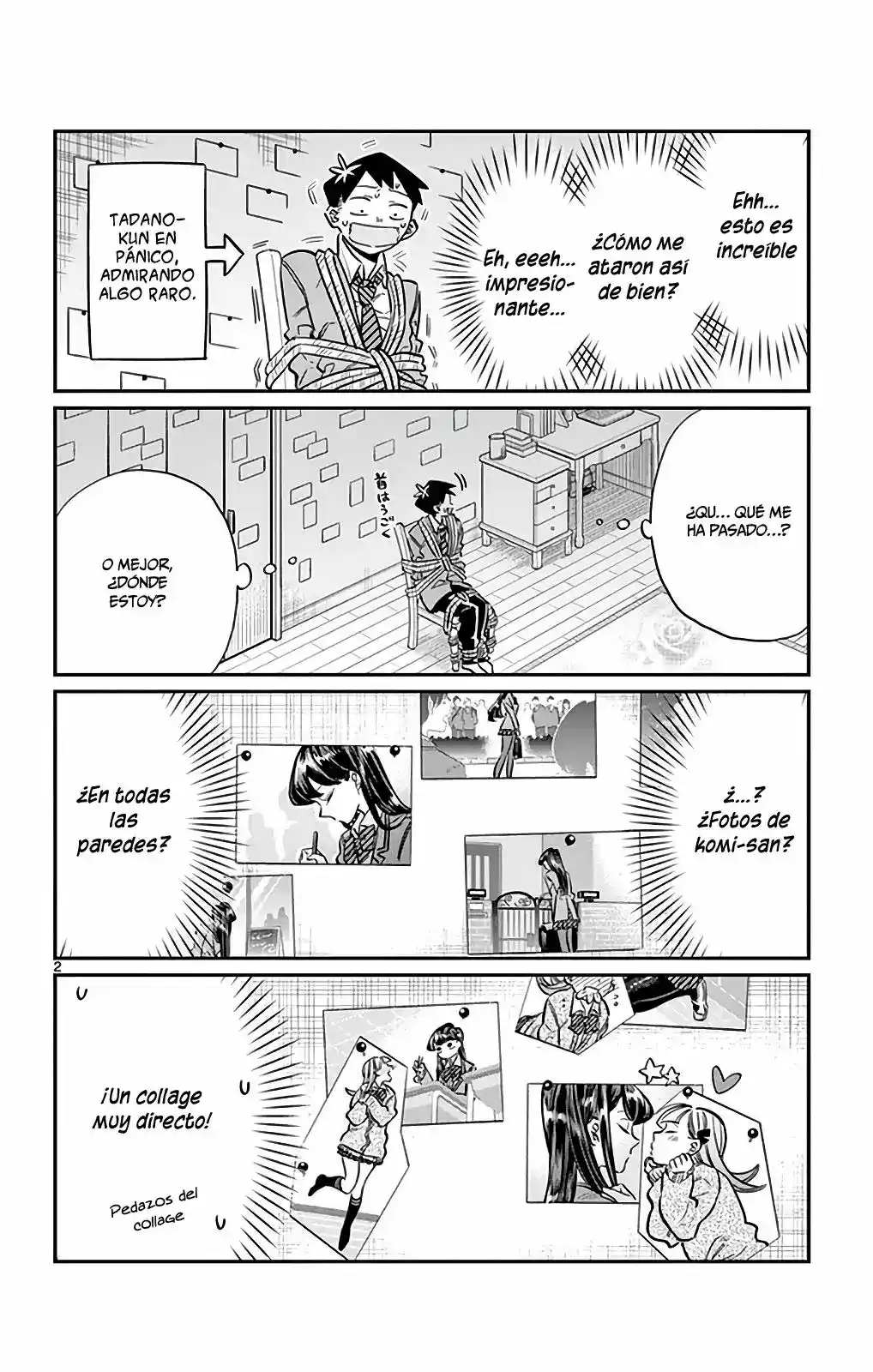 Komi-san Wa, Comyushou Desu. - Capítulo 25 - Página 3 - LectorTMOo