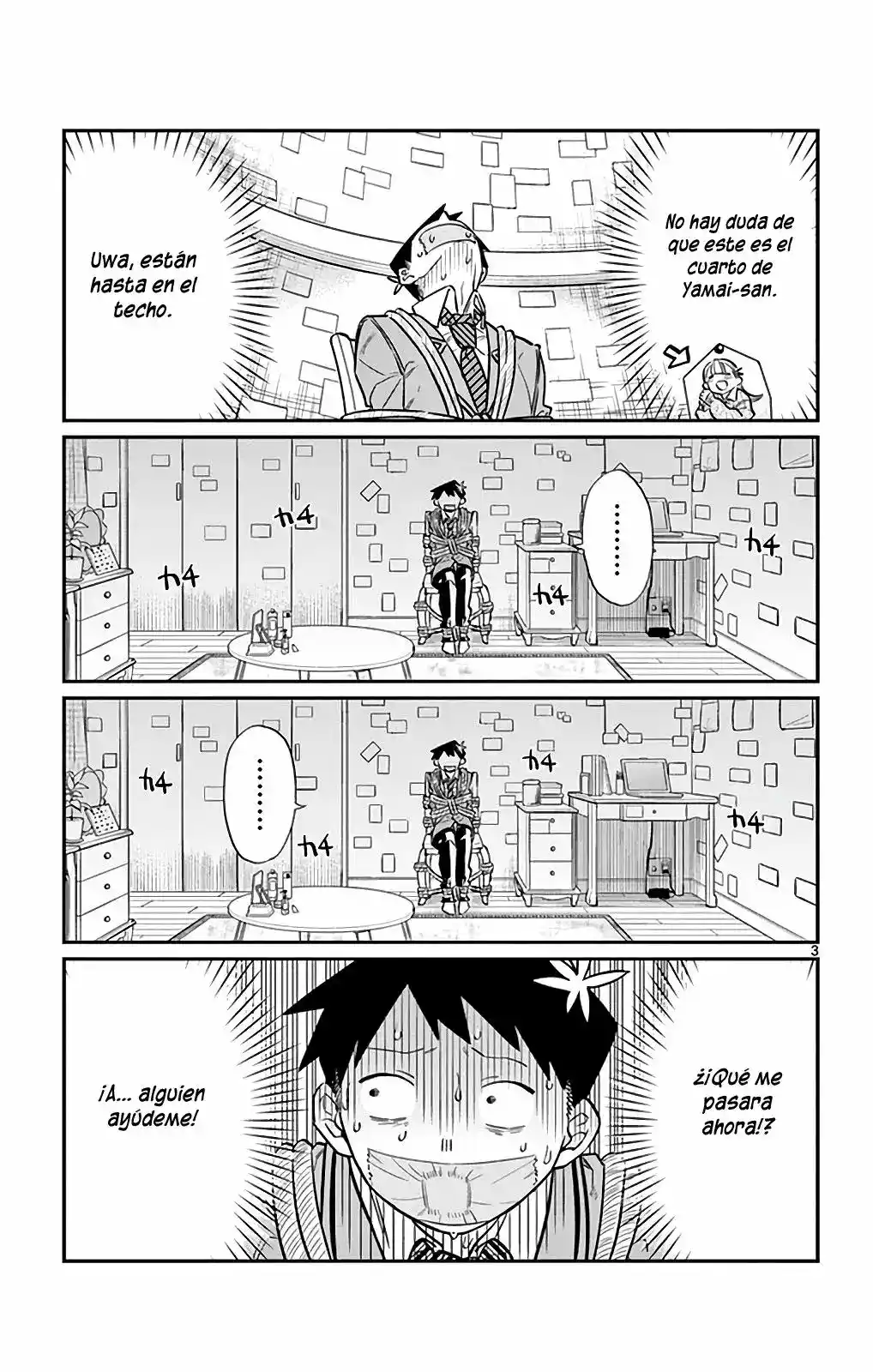 Komi-san Wa, Comyushou Desu. - Capítulo 25 - Página 4 - LectorTMOo