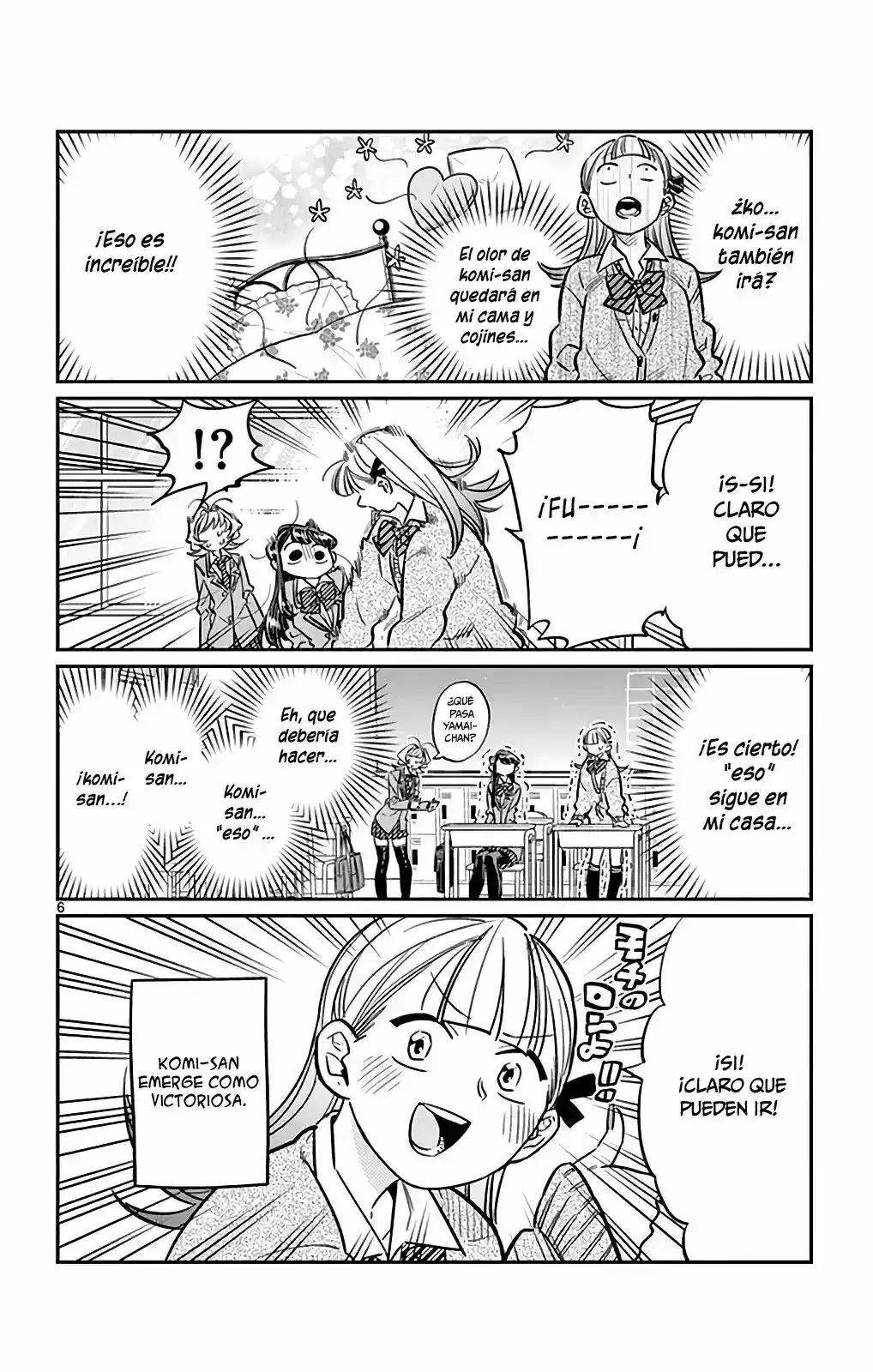 Komi-san Wa, Comyushou Desu. - Capítulo 25 - Página 7 - LectorTMOo