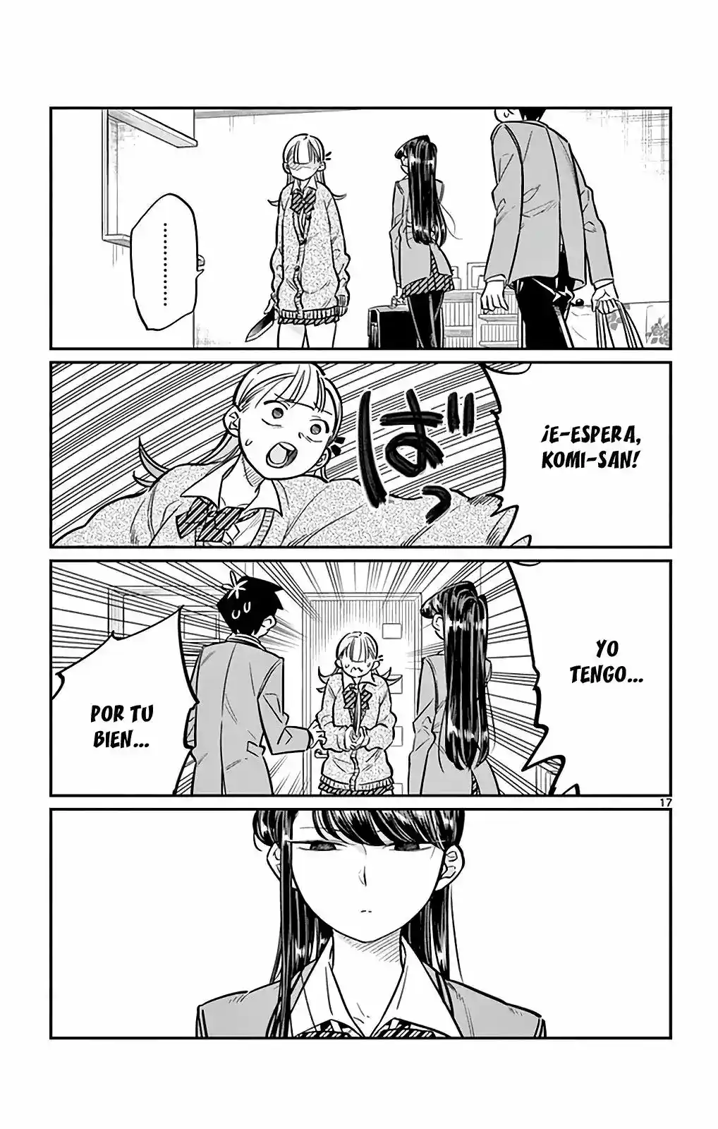 Komi-san Wa, Comyushou Desu. - Capítulo 25 - Página 18 - LectorTMOo