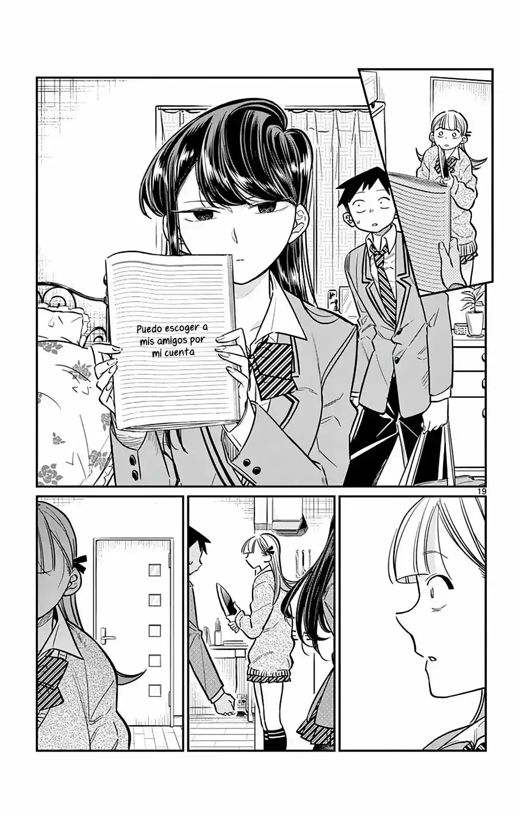 Komi-san Wa, Comyushou Desu. - Capítulo 25 - Página 20 - LectorTMOo