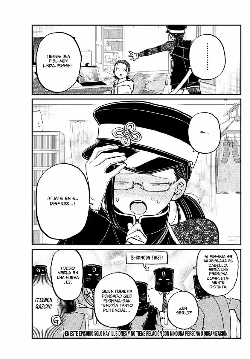 Komi-san Wa, Comyushou Desu. - Capítulo 250 - Página 6 - LectorTMOo