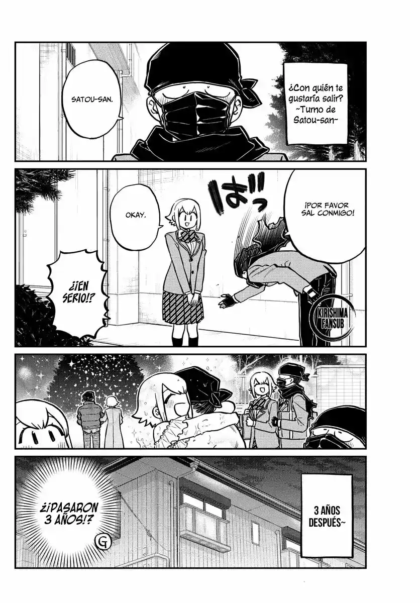 Komi-san Wa, Comyushou Desu. - Capítulo 250 - Página 7 - LectorTMOo