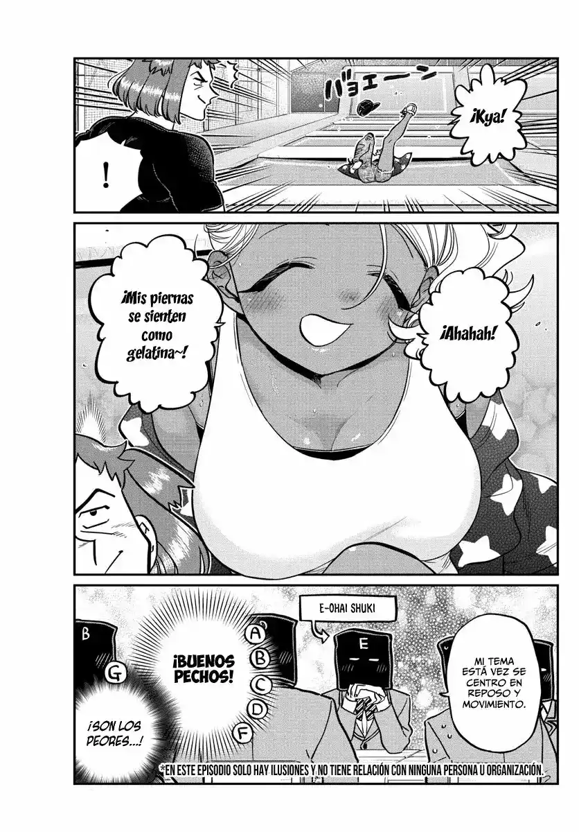 Komi-san Wa, Comyushou Desu. - Capítulo 250 - Página 12 - LectorTMOo