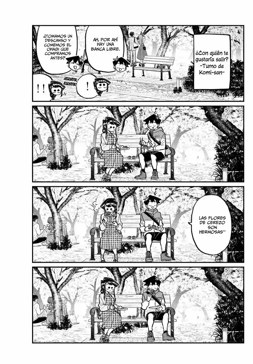 Komi-san Wa, Comyushou Desu. - Capítulo 250 - Página 16 - LectorTMOo