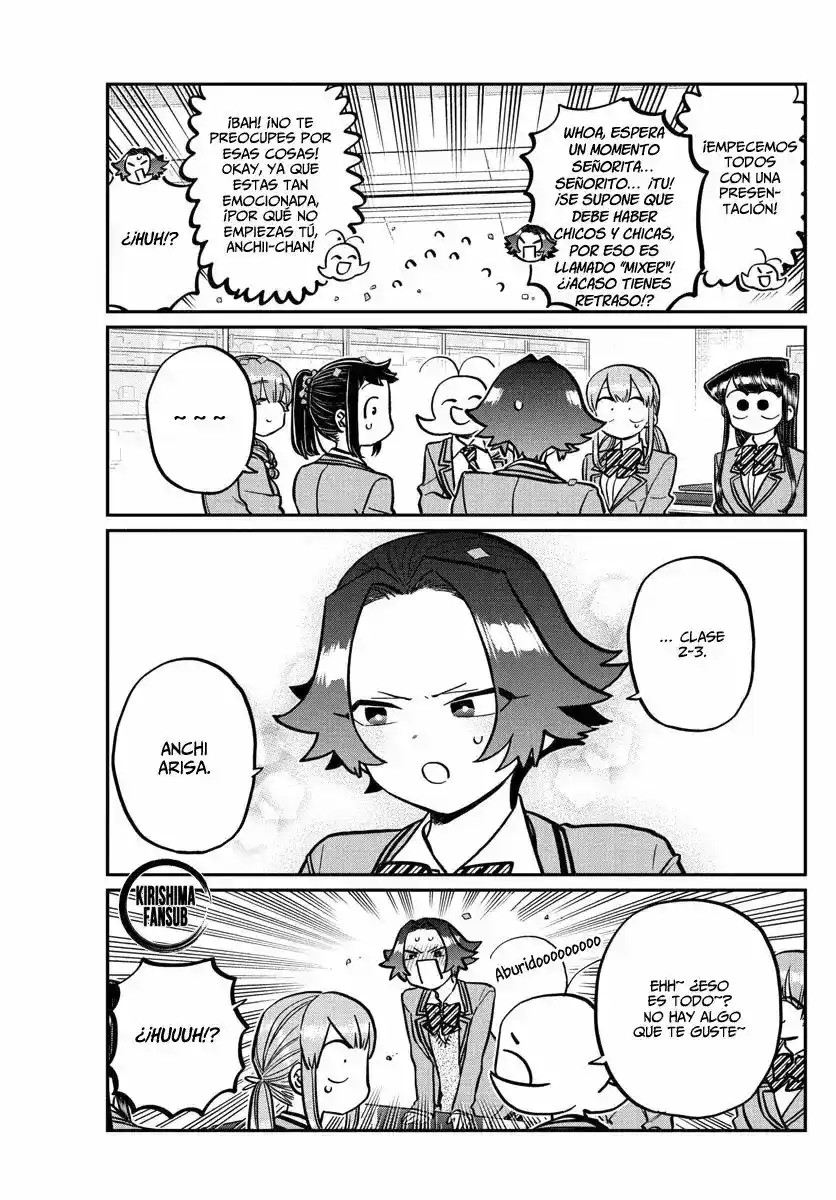 Komi-san Wa, Comyushou Desu. - Capítulo 251 - Página 6 - LectorTMOo