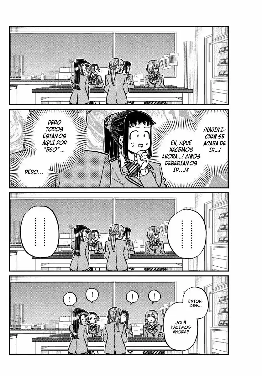 Komi-san Wa, Comyushou Desu. - Capítulo 251 - Página 11 - LectorTMOo