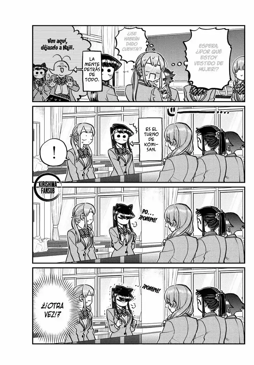 Komi-san Wa, Comyushou Desu. - Capítulo 251 - Página 14 - LectorTMOo