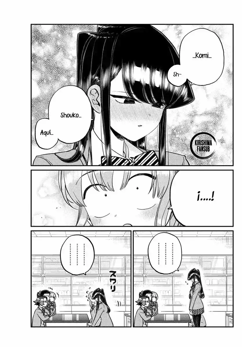 Komi-san Wa, Comyushou Desu. - Capítulo 251 - Página 16 - LectorTMOo