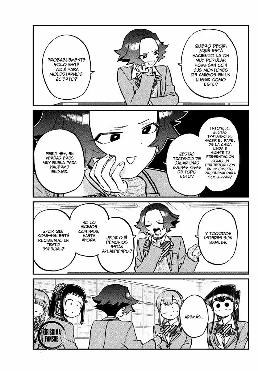 Komi-san Wa, Comyushou Desu. - Capítulo 251 - Página 18 - LectorTMOo
