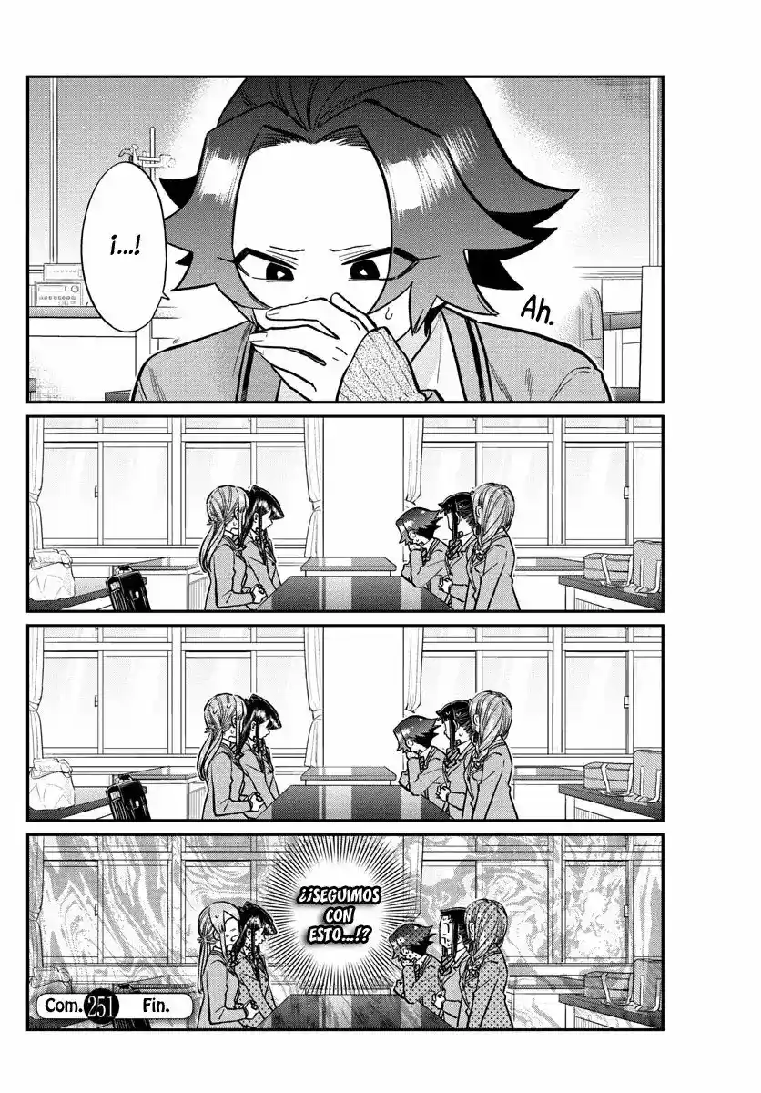 Komi-san Wa, Comyushou Desu. - Capítulo 251 - Página 19 - LectorTMOo