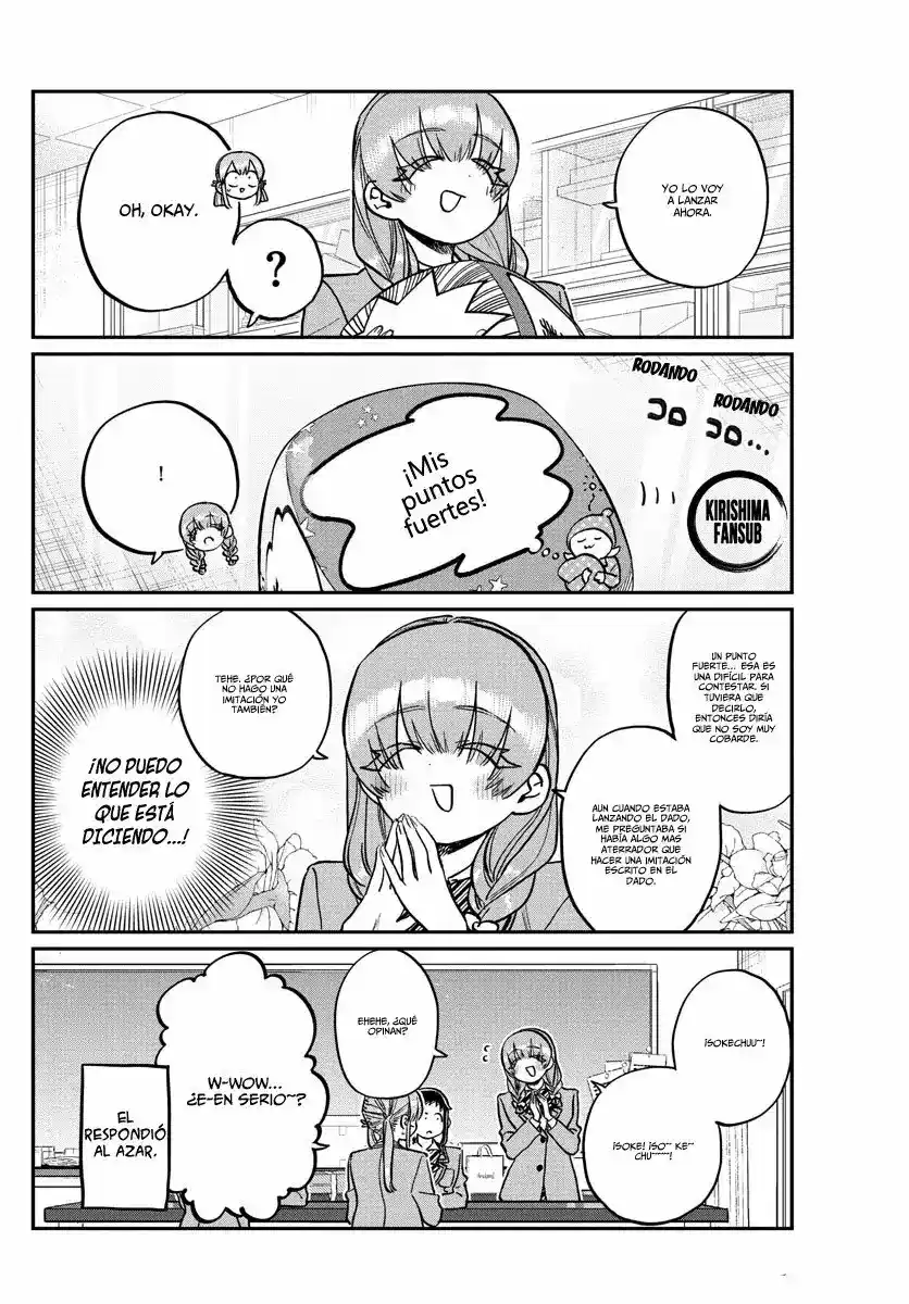 Komi-san Wa, Comyushou Desu. - Capítulo 252 - Página 7 - LectorTMOo
