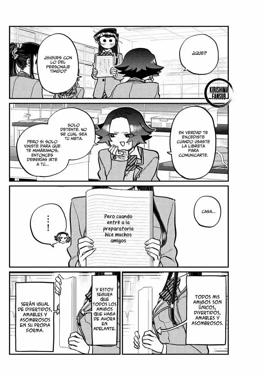 Komi-san Wa, Comyushou Desu. - Capítulo 252 - Página 13 - LectorTMOo