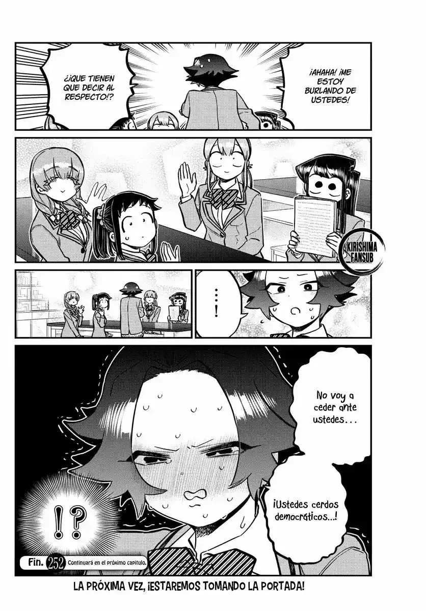 Komi-san Wa, Comyushou Desu. - Capítulo 252 - Página 19 - LectorTMOo