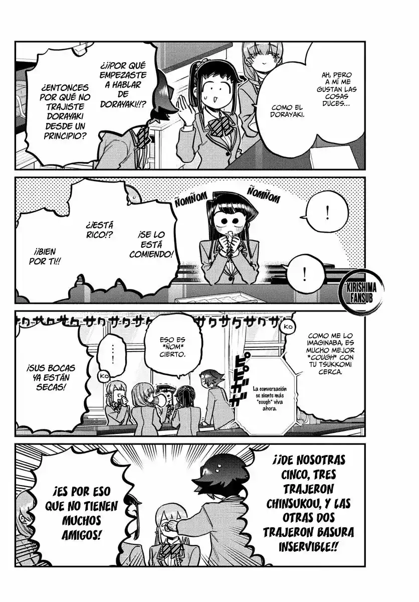 Komi-san Wa, Comyushou Desu. - Capítulo 253 - Página 10 - LectorTMOo