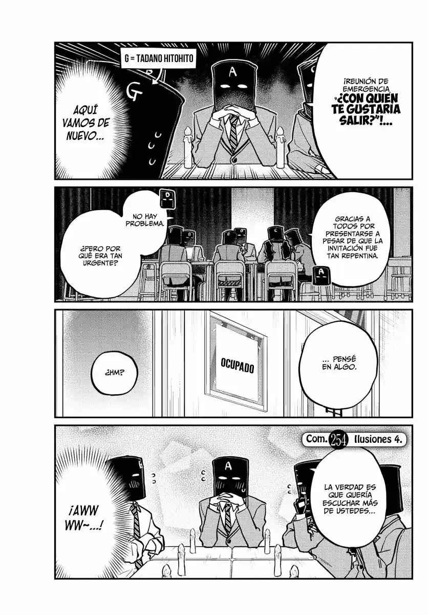 Komi-san Wa, Comyushou Desu. - Capítulo 254 - Página 2 - LectorTMOo