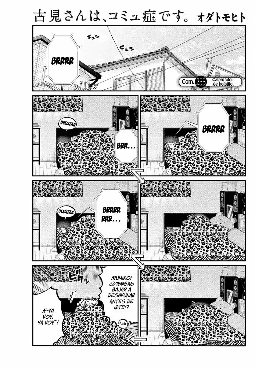Komi-san Wa, Comyushou Desu. - Capítulo 255 - Página 2 - LectorTMOo