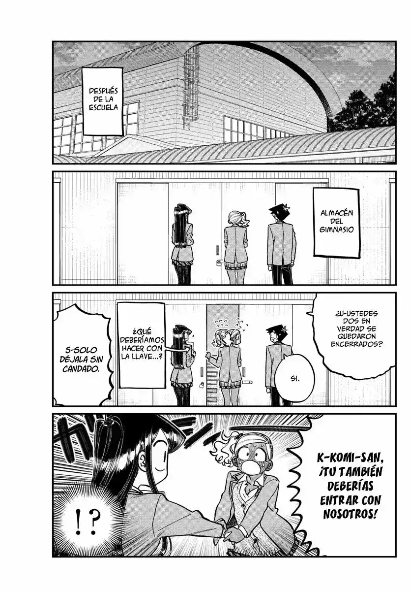 Komi-san Wa, Comyushou Desu. - Capítulo 255 - Página 10 - LectorTMOo