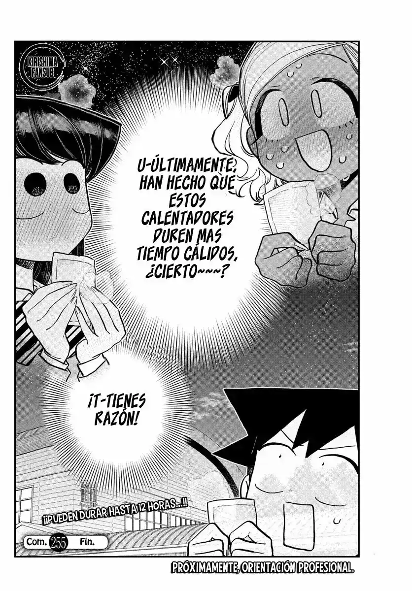 Komi-san Wa, Comyushou Desu. - Capítulo 255 - Página 19 - LectorTMOo