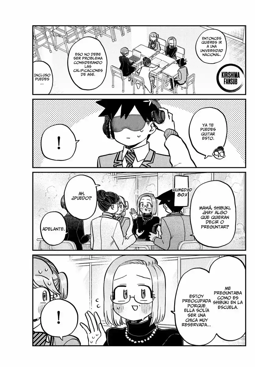 Komi-san Wa, Comyushou Desu. - Capítulo 256 - Página 6 - LectorTMOo