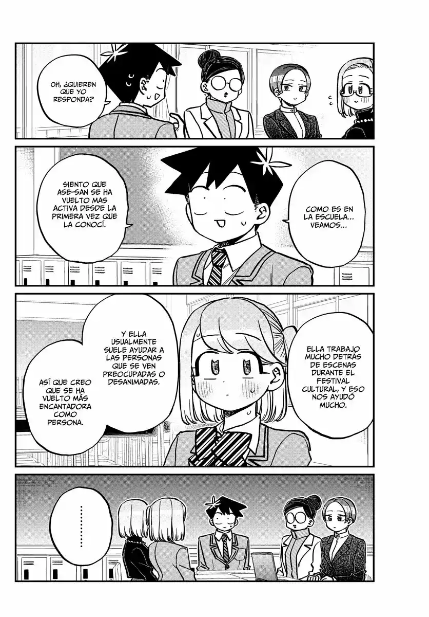 Komi-san Wa, Comyushou Desu. - Capítulo 256 - Página 7 - LectorTMOo